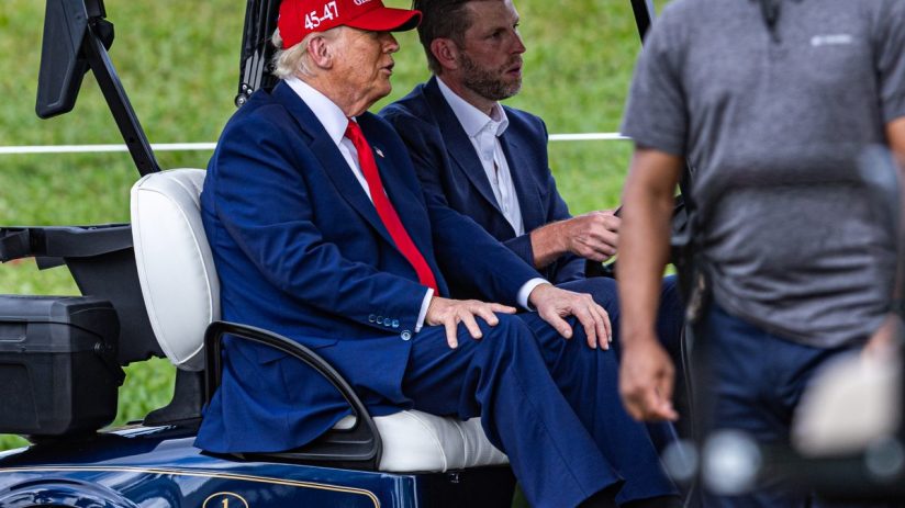 A UK Donald Trump golf course will host a top event this summer amid rumours the US President could be on the verge of being let back into the British golfing establishment.