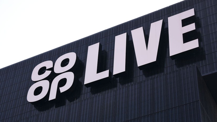 Co-op Live is located next to Manchester City's Etihad Stadium. (Photo by Ben Roberts Photo/Getty Images)