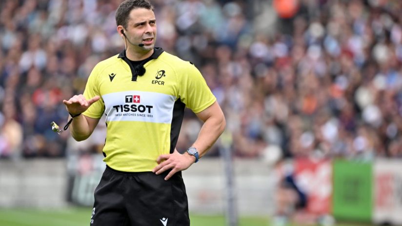 Champions Cup sponsor Investec's Tim Burnell discusses how referee Nika Amashukeli's rise is a lesson in business and rugby.