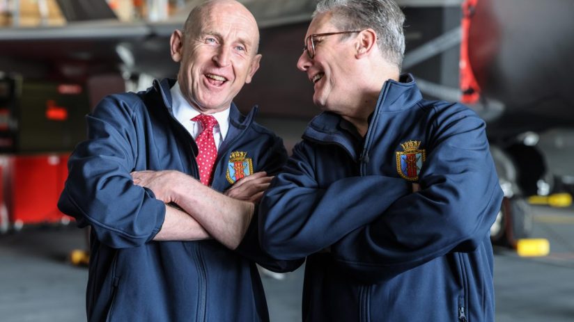 Defence secretary John Healey last week declared the UK defence industry "open for business" (Photo by Richard Pohle - WPA Pool/Getty Images)