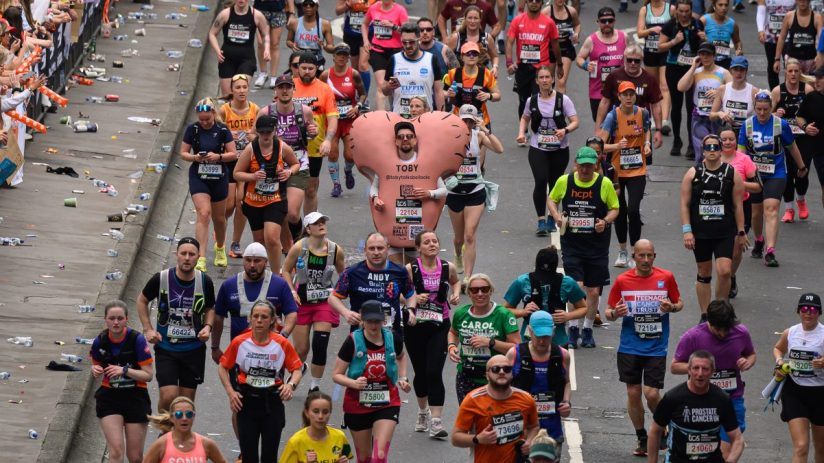 The London Marathon 2025 has already raised a world record &pound;75m for charity