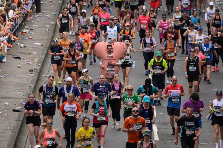 The London Marathon 2025 has already raised a world record &pound;75m for charity