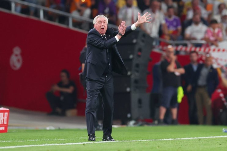 Carlo Ancelotti has been announced as the manager of the Brazil football team, it was confirmed on Monday.