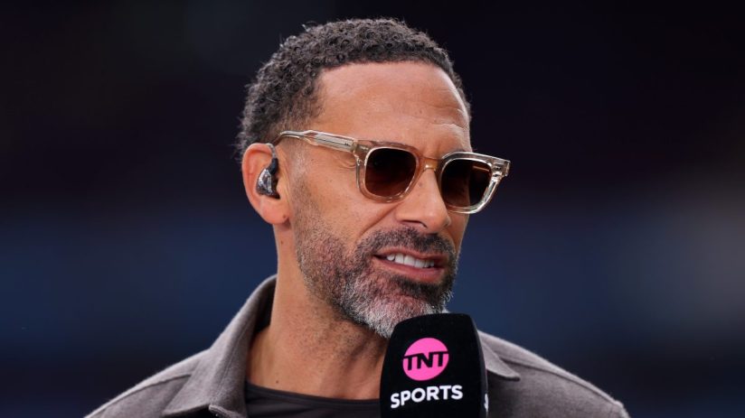 Footballer-turned-pundit Rio Ferdinand will quit TNT Sports after the Champions League final between PSG and Inter Milan on Saturday.