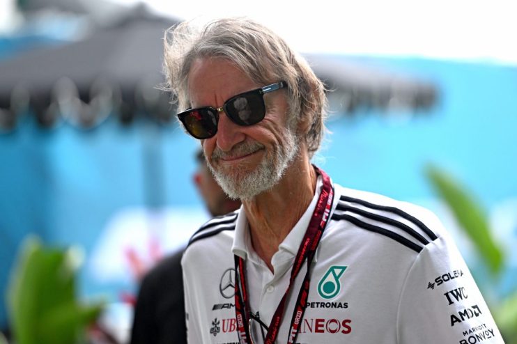 Manchester United co-owner Sir Jim Ratcliffe has seen his fortune plummet by &pound;6.5bn in just one year.