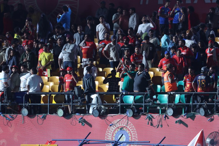 2025 IPL - Punjab Kings v Delhi Capitals