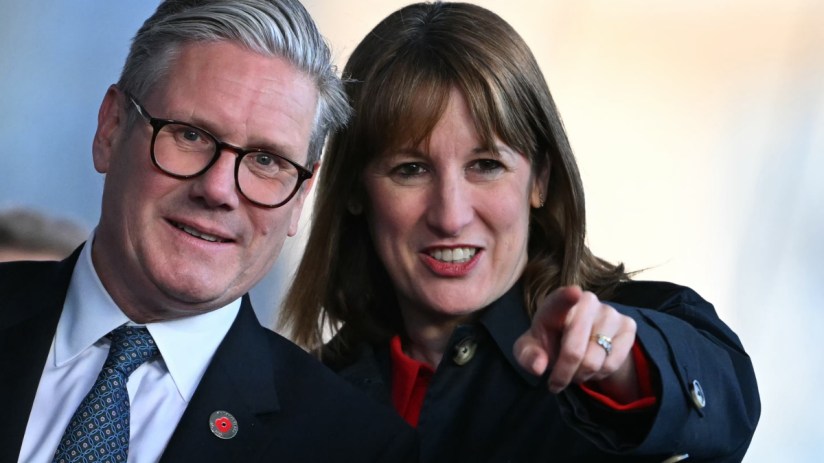 Rachel Reeves and Keir Starmer