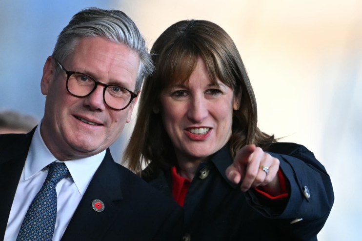 Rachel Reeves and Keir Starmer