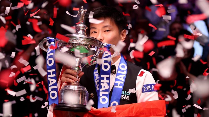 Zhao Xintong's World Snooker Championship win has been tipped to create a boom in China