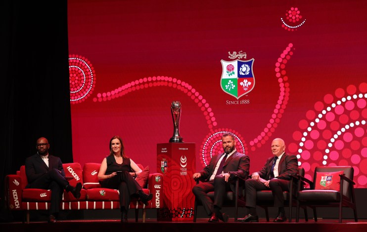 British & Irish Lions Squad And Captain Announcement