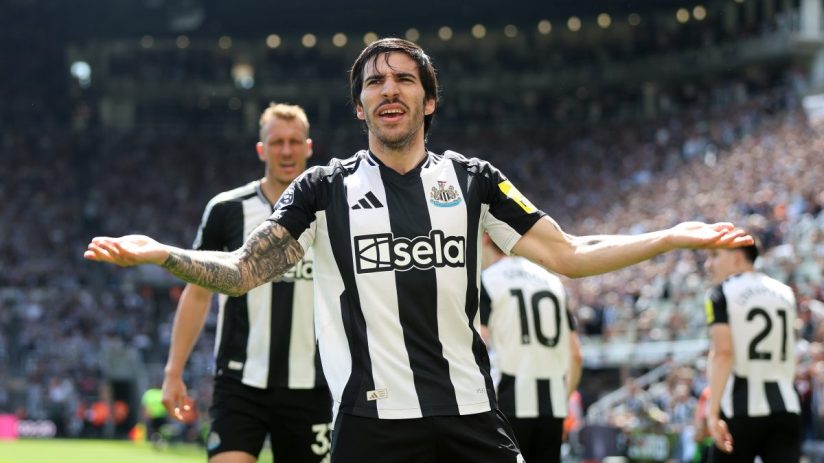 Newcastle United have partnerships with two brands run by TGP Europe, which has been sanctioned by the Gambling Commission