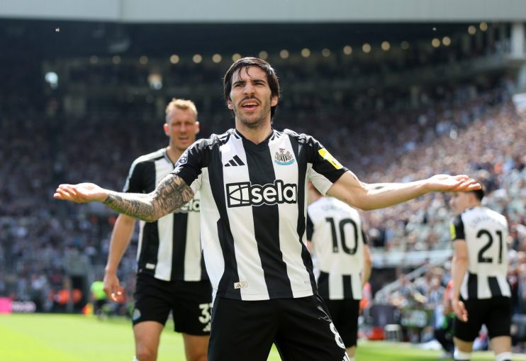 Newcastle United have partnerships with two brands run by TGP Europe, which has been sanctioned by the Gambling Commission