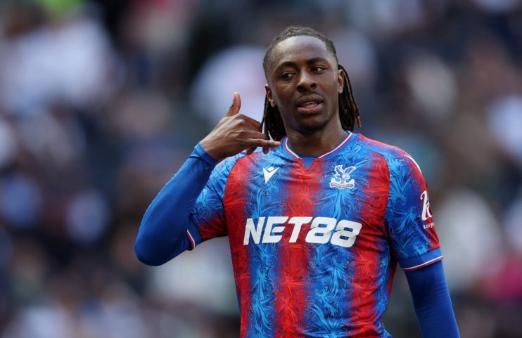 Owners John Textor and Steve Parish are battling for control of Crystal Palace ahead of the FA Cup final