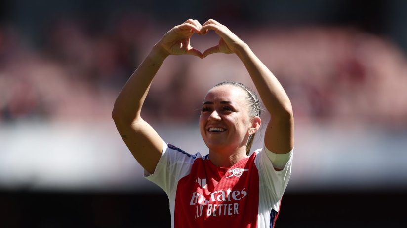 On Saturday evening in Lisbon, Arsenal Women will be hoping to win their second Champions League title.&nbsp;