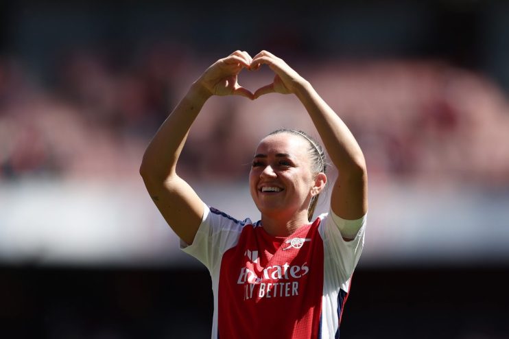 On Saturday evening in Lisbon, Arsenal Women will be hoping to win their second Champions League title.&nbsp;