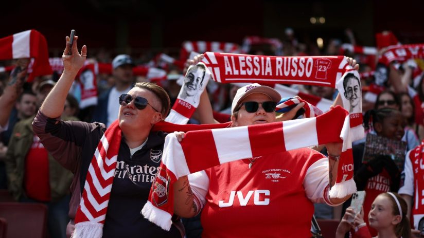 Arsenal Women's record crowds show the potential of building new stadiums