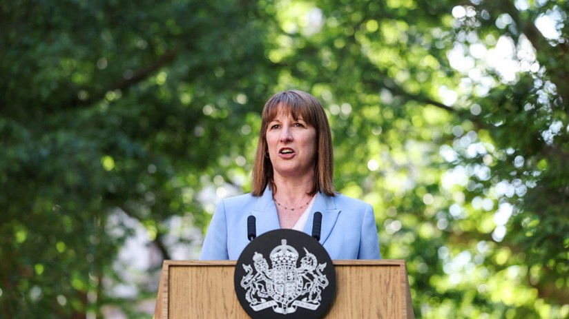Chancellor Rachel Reeves has announced plans to reform the UK pensions industry. (Photo by Hannah McKay - WPA Pool/Getty Images)