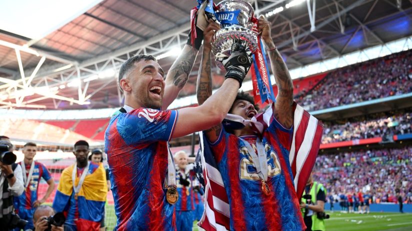 Crystal Palace lifted the FA Cup for the first time last weekend