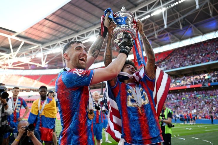 Crystal Palace lifted the FA Cup for the first time last weekend