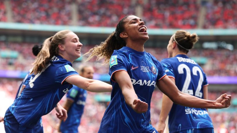 Alexis Ohanian's investment valued Chelsea Women at &pound;200m