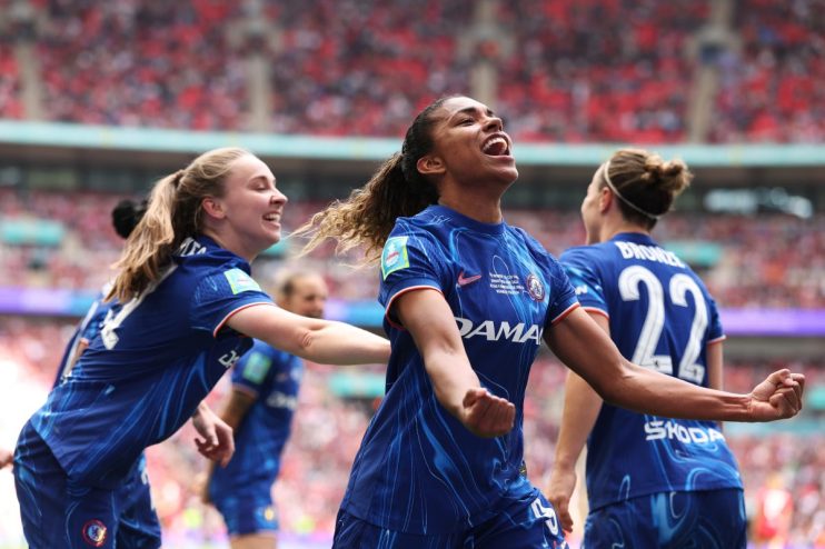 Alexis Ohanian's investment valued Chelsea Women at &pound;200m
