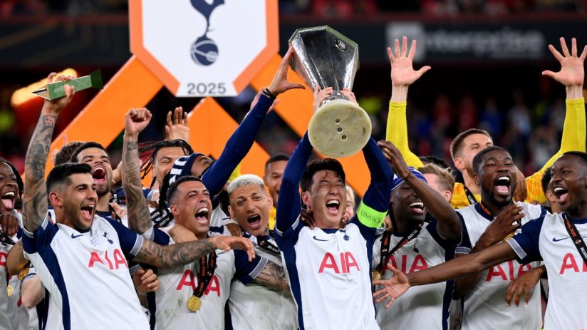 Tottenham Hotspur will parade the Europa League trophy in front of fans on Friday
