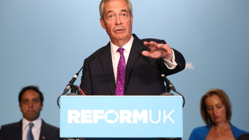 Reform leader Nigel Farage has unveiled new non-dom policy known as the Britannia Card
