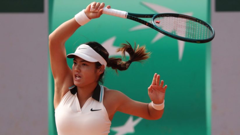 British tennis star Emma Raducanu has banked herself at least &pound;100,000 after winning her opening round match at the French Open.