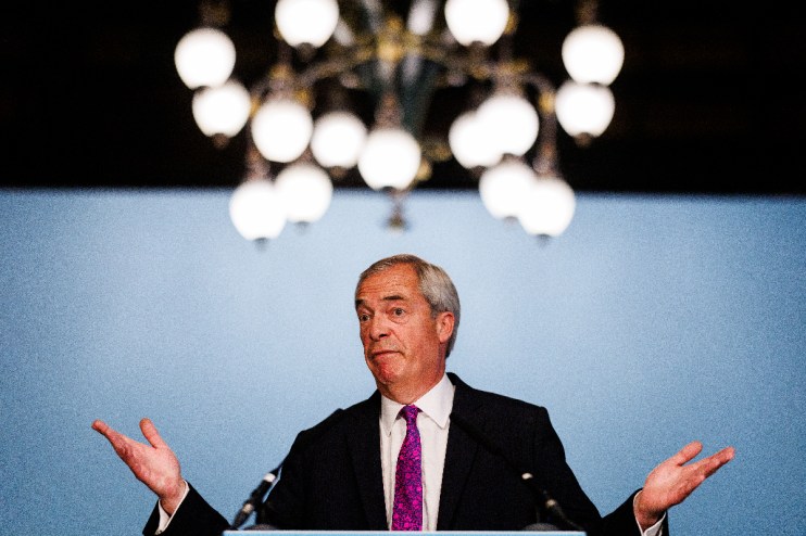 Nigel Farage