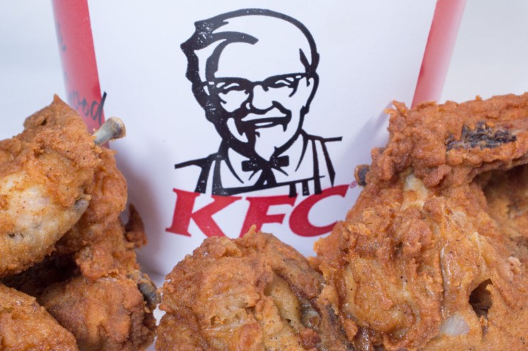 KFC is owned by Yum! Brands. (Photo by Matt Cardy/Getty Images)