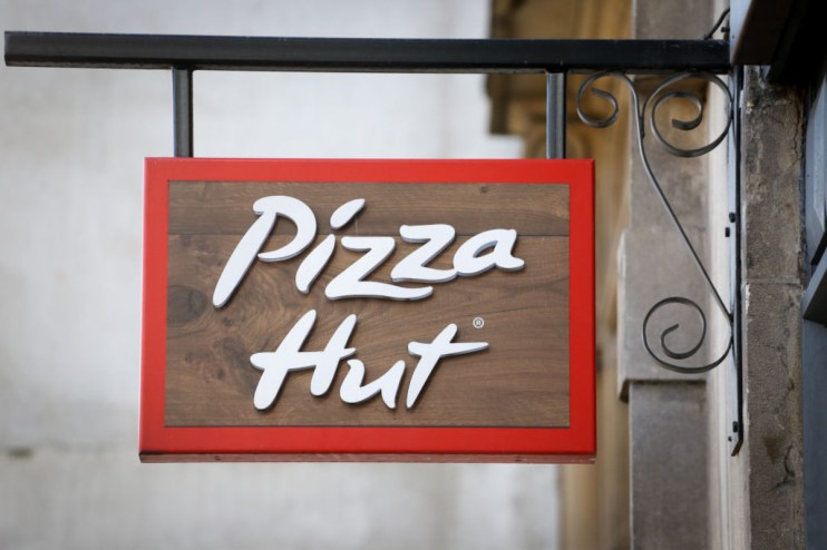 The company behind Pizza Hut restaurants in the UK was saved in January. (Photo by Matt Cardy/Getty Images)