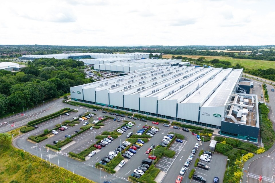 The i54 business park is home to Jaguar Land Rover.