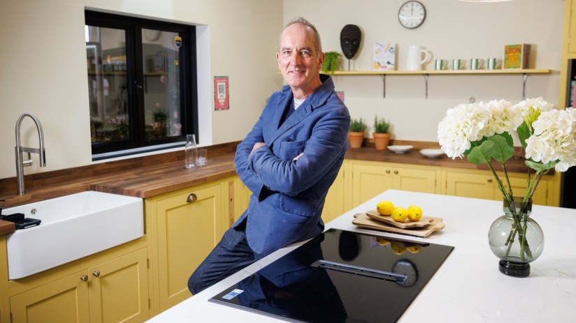 Kevin McCloud (Photo courtesy of Grand Deisgns Live)