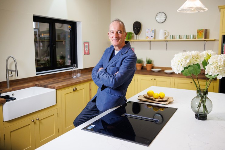 Kevin McCloud (Photo courtesy of Grand Deisgns Live)