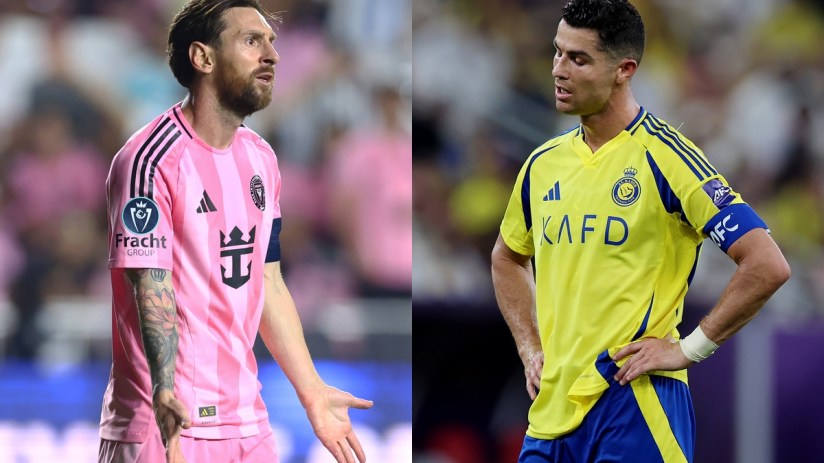 Messi and Ronaldo will miss out on their Champions League equivalent this year