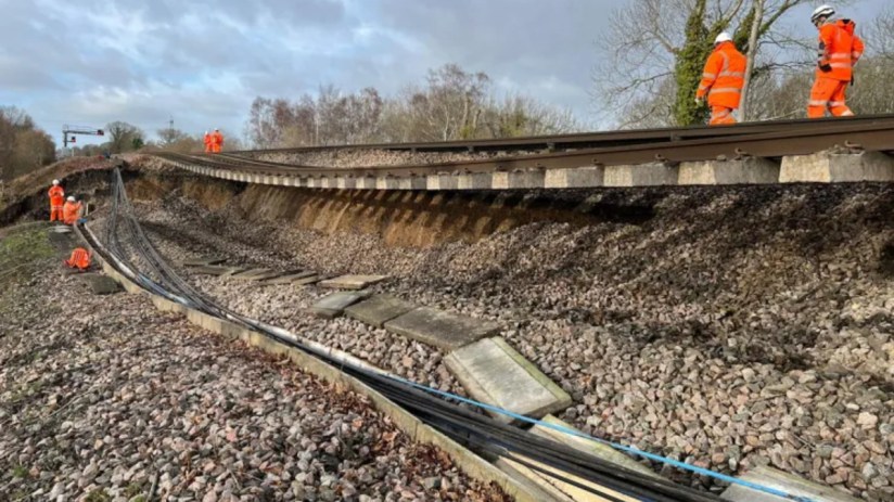 Network Rail has faced financial pressure in recent years amid inflation, an extended industrial dispute and increasing severe weather events.