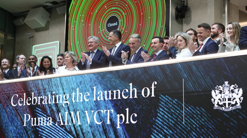 The Puma AIM VCT launched on the London Stock Exchange.