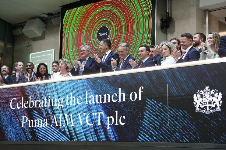 The Puma AIM VCT launched on the London Stock Exchange.