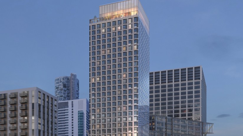 The proposed development will deliver 912 bedrooms