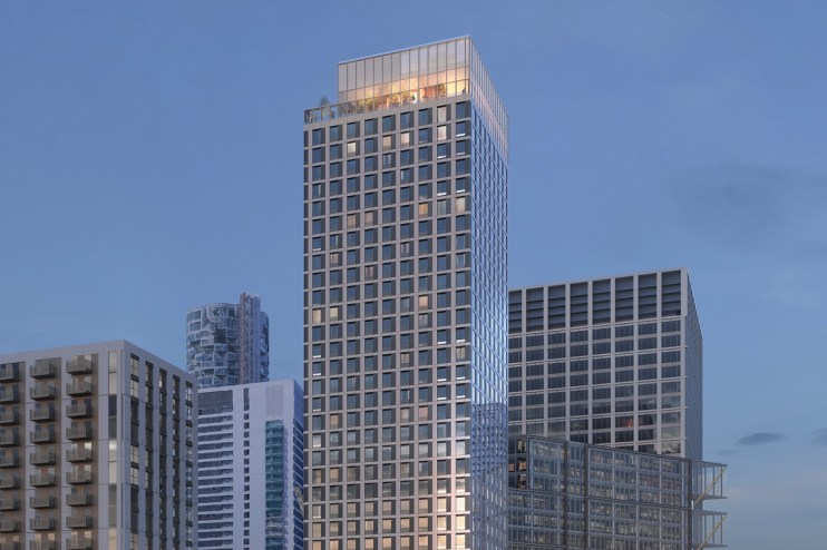 The proposed development will deliver 912 bedrooms