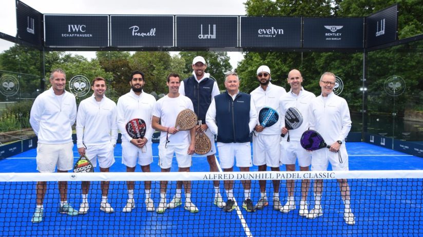 Hurlingham Club in west London enjoyed large crowds this month as the Alfred Dunhill Padel Classic saw Fairway Capital win the Team Championship and investment bank Investec win the Plate competition.