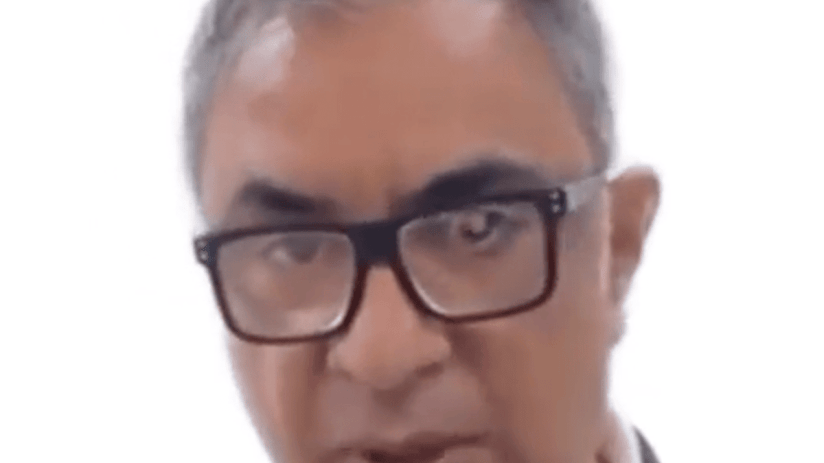 An AI avatar of CT boss Simon Philips delivers the company's annual results. (Screenshot 2025-05-07 09.04.43)