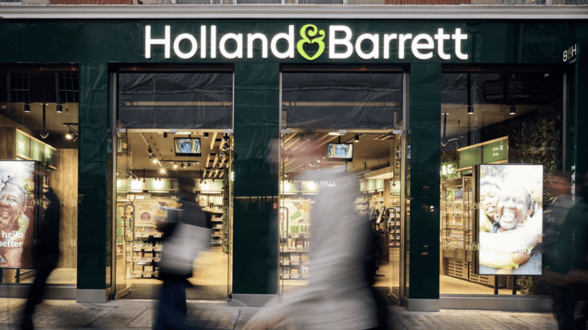 Holland & Barrett has reported a spike in its sales.