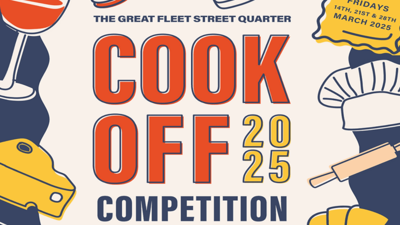 Cook off competition flyer