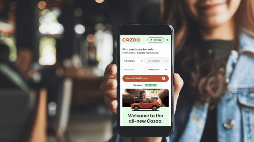 The Cazoo brand was bought in June 2024.