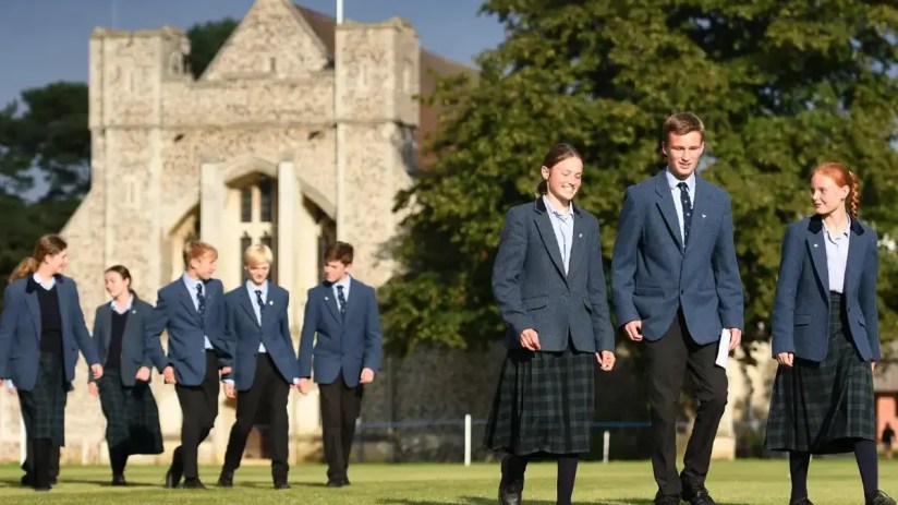Gresham's School is located in Norfolk.