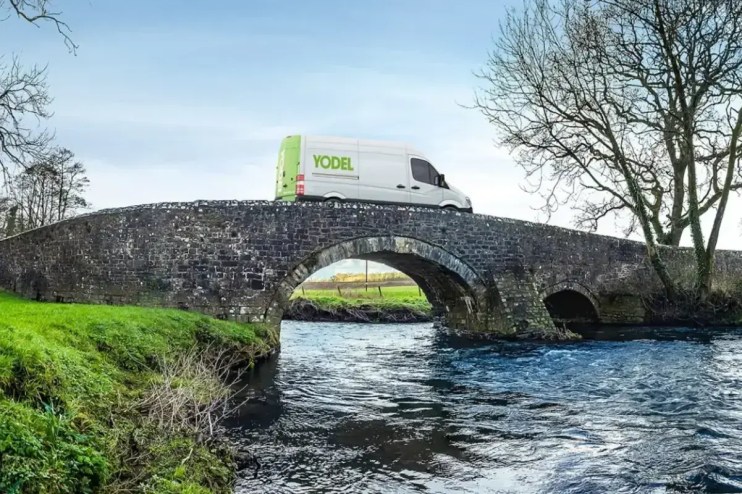 Yodel is headquartered in Liverpool.