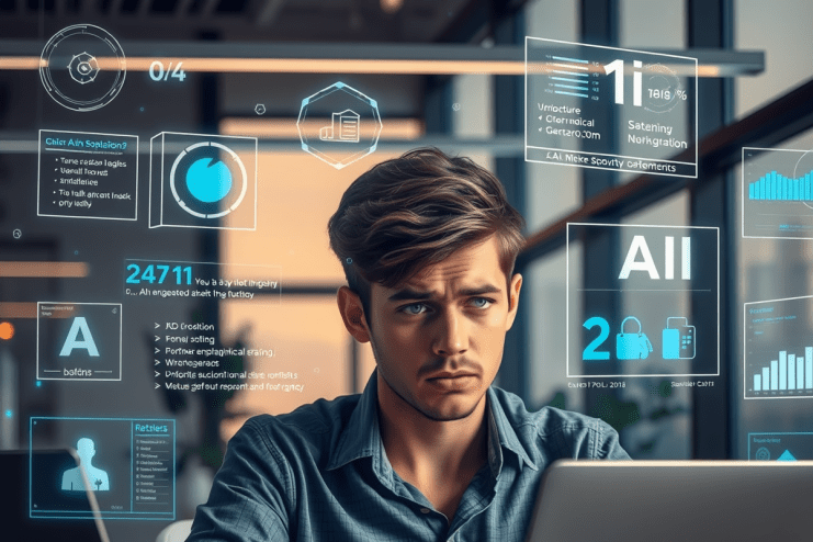 AI could take reduce demand for entry level jobs by as much as 50 per cent