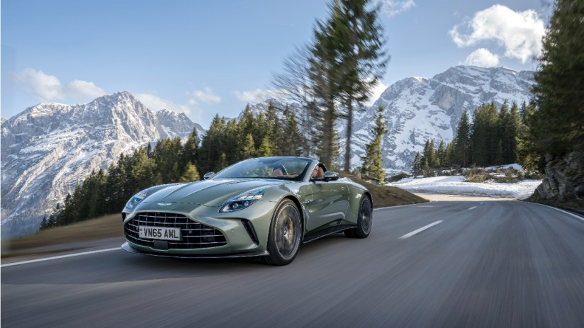 Aston Martin slashed production after the tariffs came into force