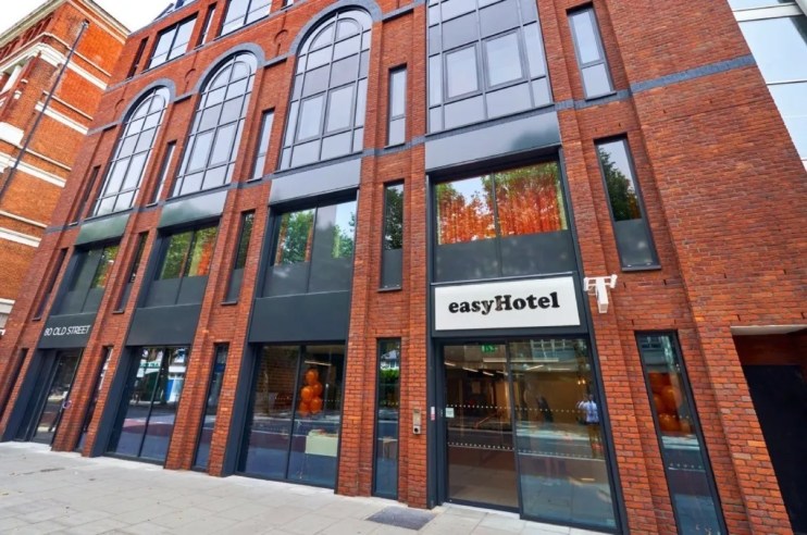 Easyhotel has locations across the UK.
